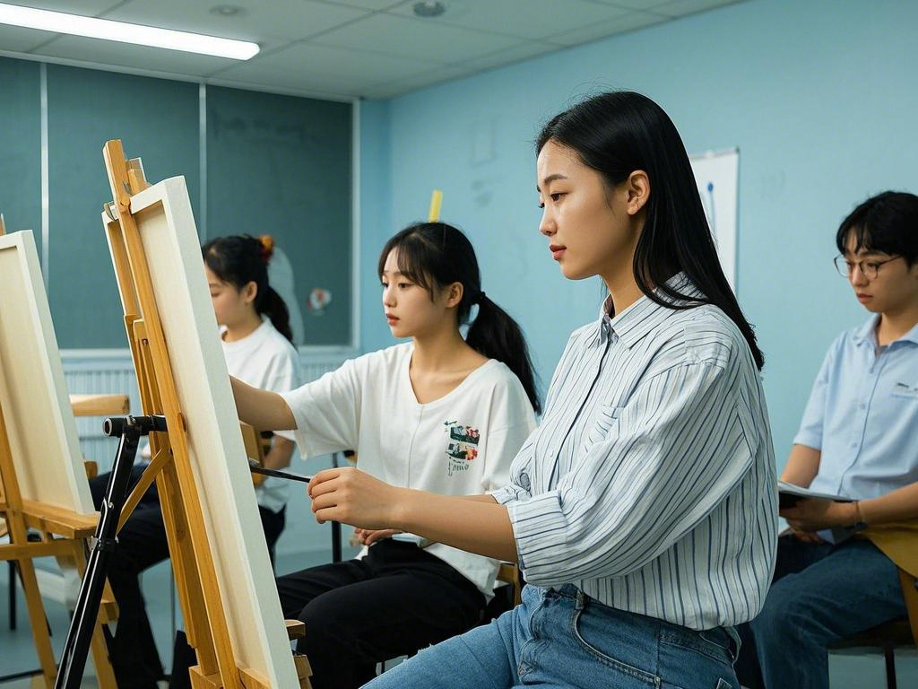 初级美术培训师