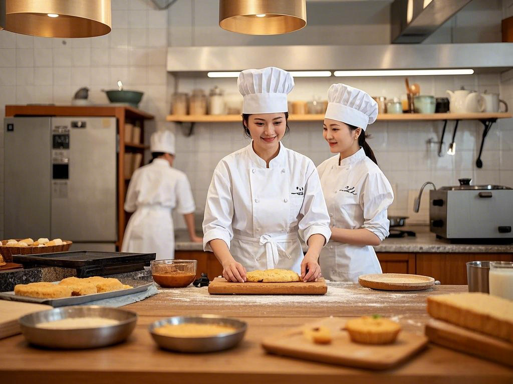 初级烘焙培训师